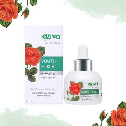 OZiva Youth Elixir AntiAgeing Face Serum