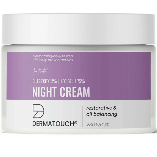 Dermatouch Restorative Night Cream 50 gm