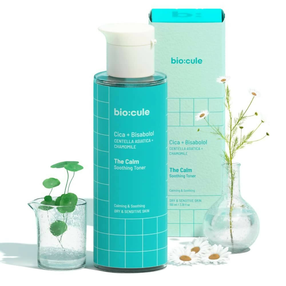 Biocule The Calm Soothing Toner for Skin Calming & Soothing