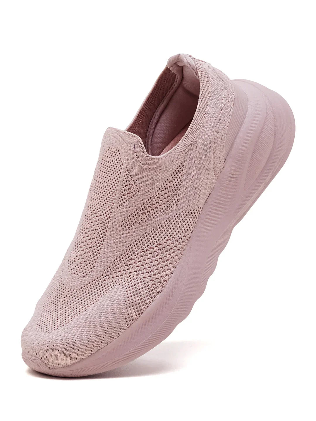 Campus FABY Mauve Womens Walking Shoes
