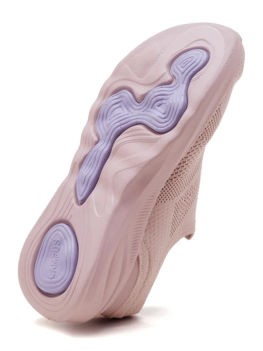 Campus FABY Mauve Womens Walking Shoes