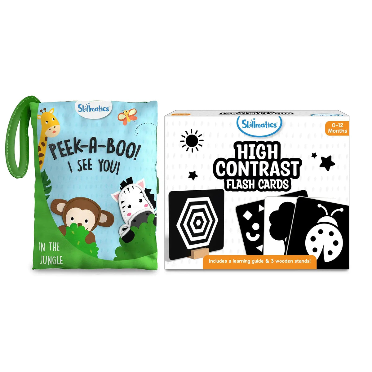 Skillmatics Curious Infant Set Ages 0 to 2