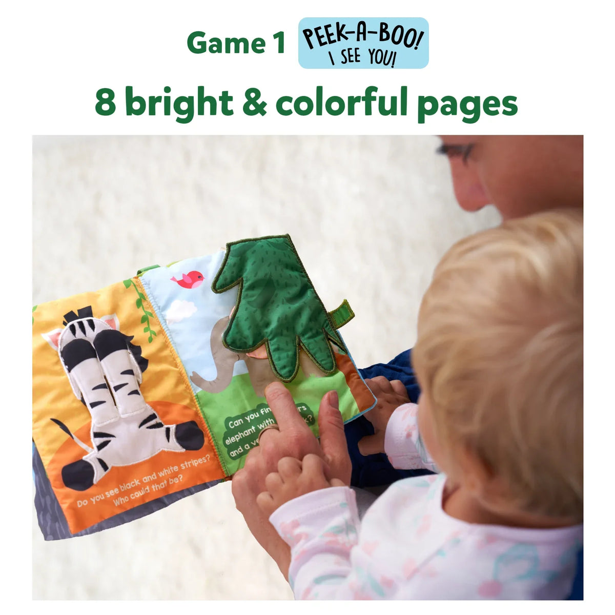 Skillmatics Curious Infant Set Ages 0 to 2