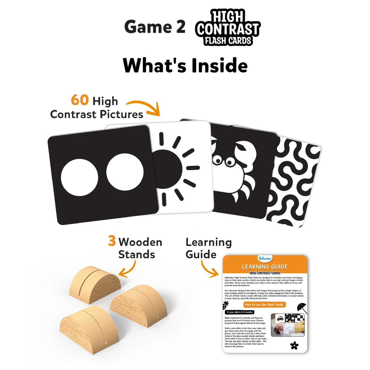 Skillmatics Engaging Infant Set Ages 0 to 2