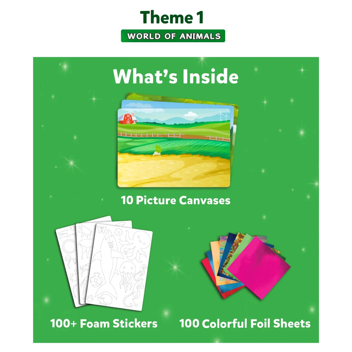 Skillmatics Step Into the Wild Bundle Ages 4 to 9