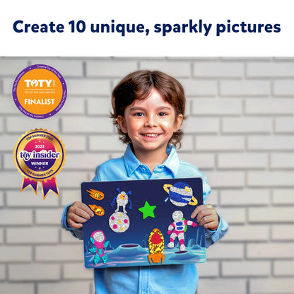 Skillmatics Foil Fun Space Safari Combo No Mess Art Kit Ages 4 to 9