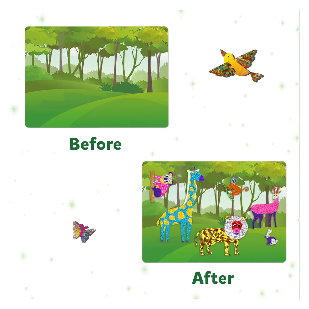 Skillmatics Step Into the Wild Bundle Ages 4 to 9