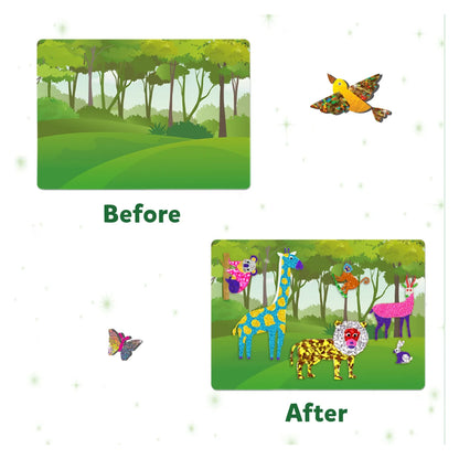 Skillmatics Step Into the Wild Bundle Ages 4 to 9