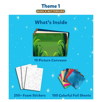 Skillmatics Step Into the Wild Bundle Ages 4 to 9