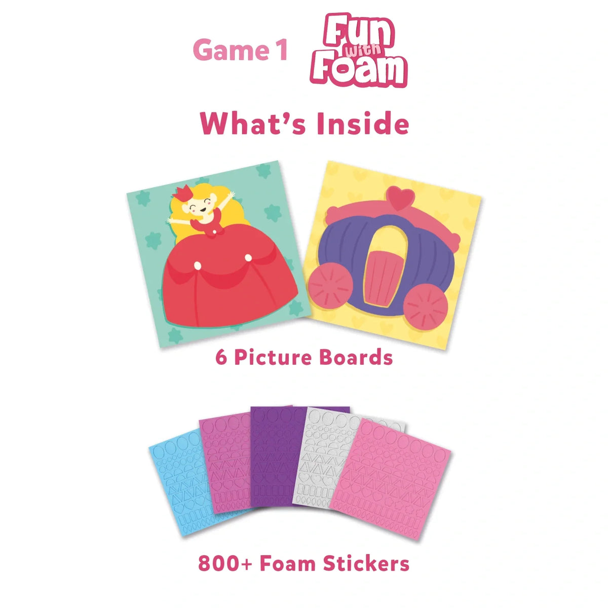 Skillmatics Enchanted Creations Bundle Ages 3 to 9
