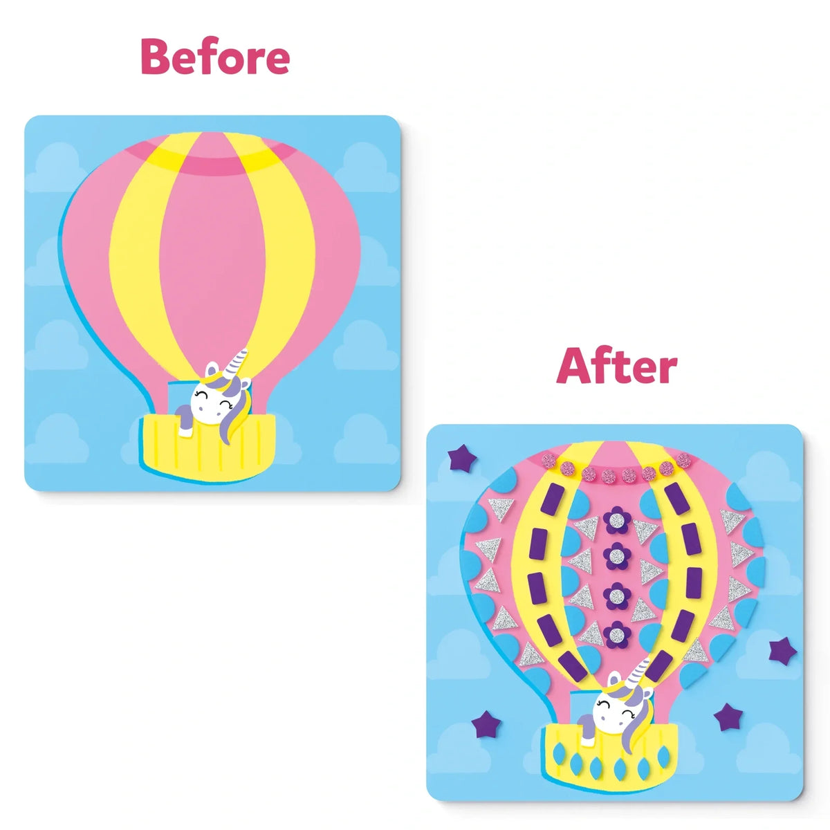 Skillmatics Enchanted Creations Bundle Ages 3 to 9