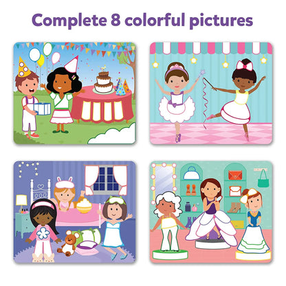 Skillmatics Enchanted Creations Bundle Ages 3 to 9