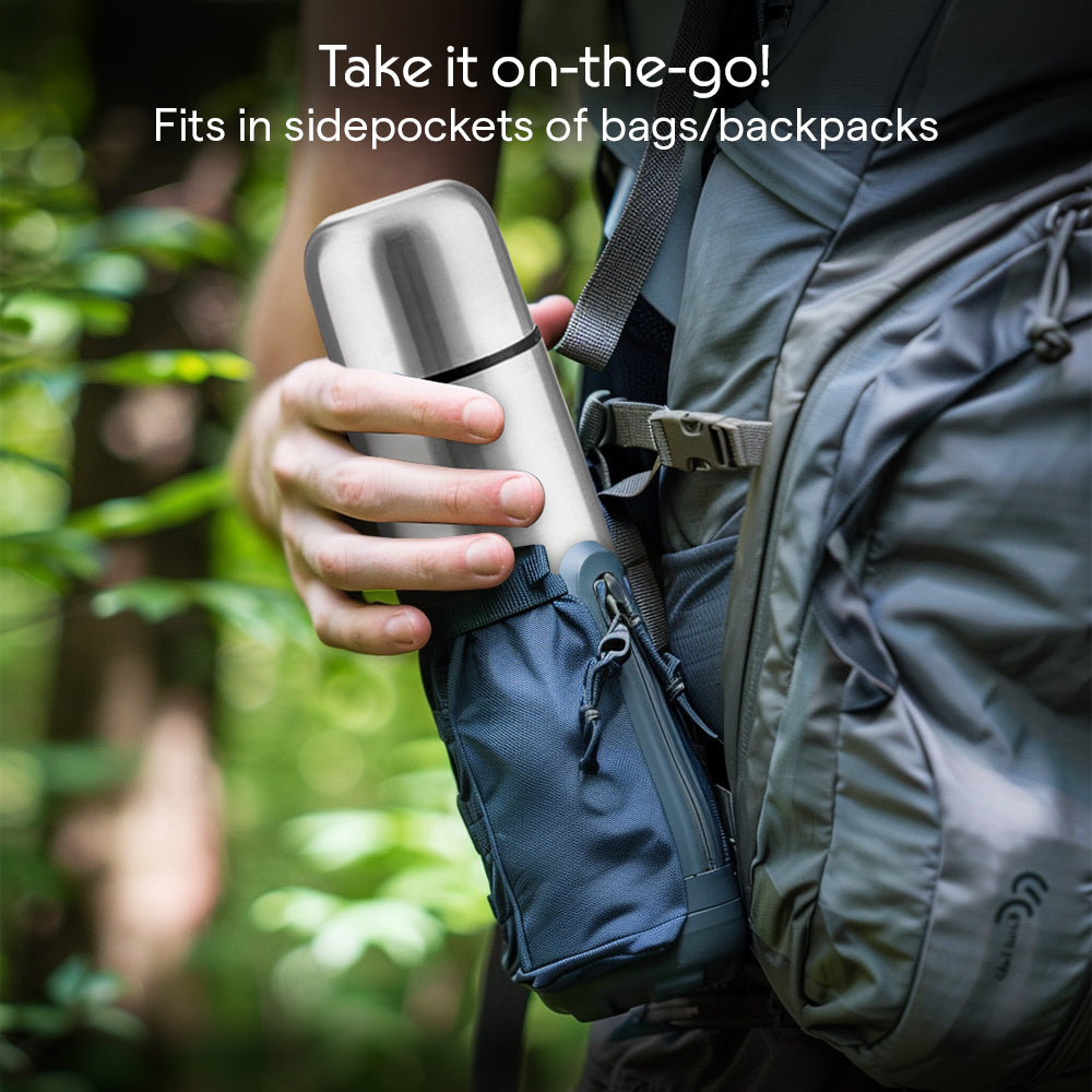 Borosil Thermo Flask Vacuum Insulated Bottle Black