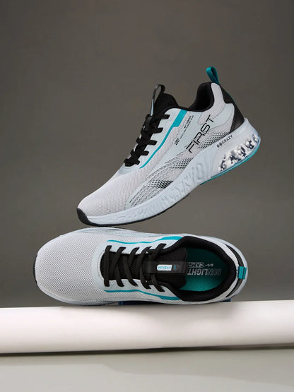 Campus FIRST Grey Mens Running Shoes