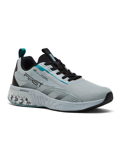 Campus FIRST Grey Mens Running Shoes