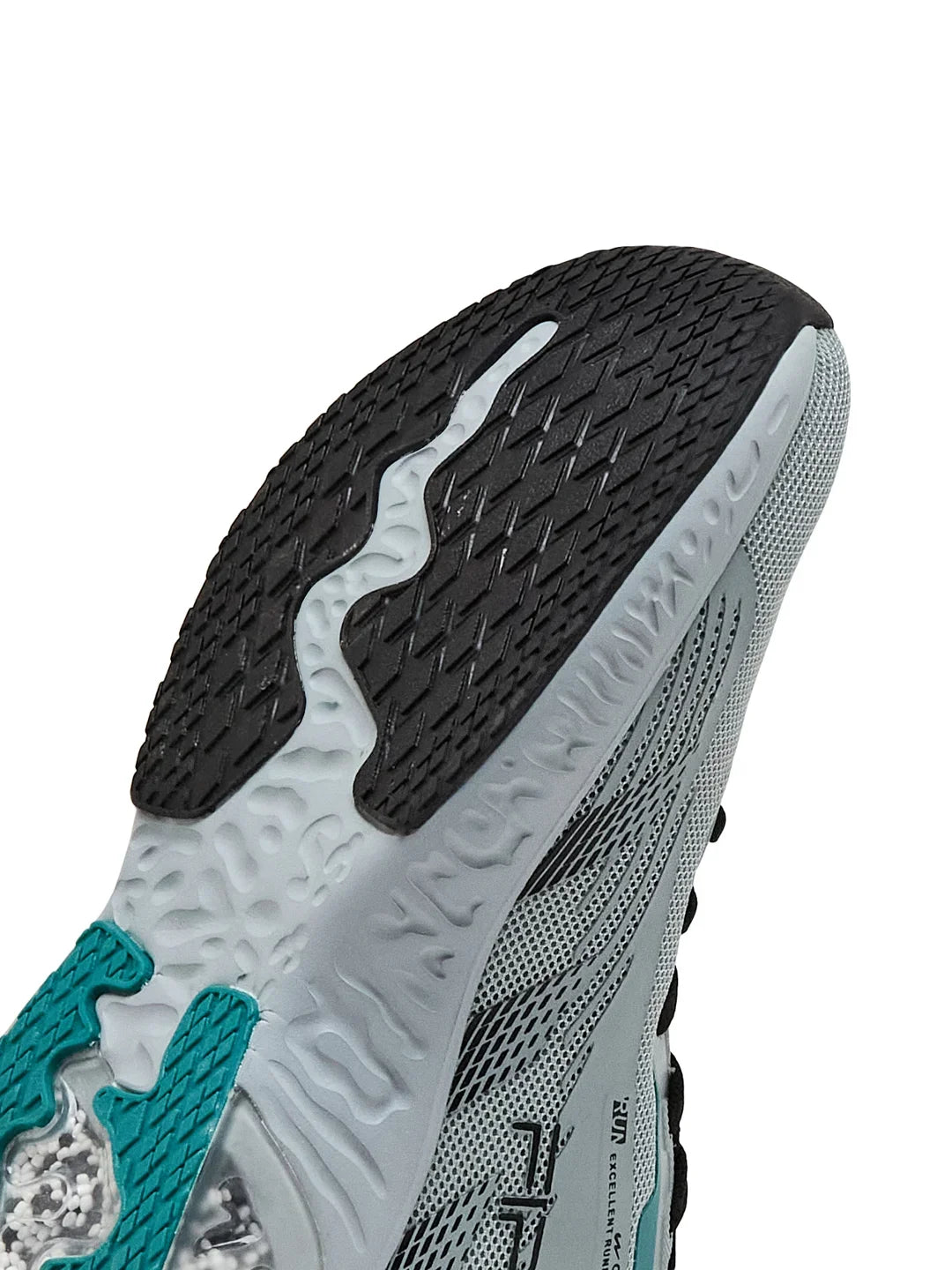 Campus FIRST Grey Mens Running Shoes
