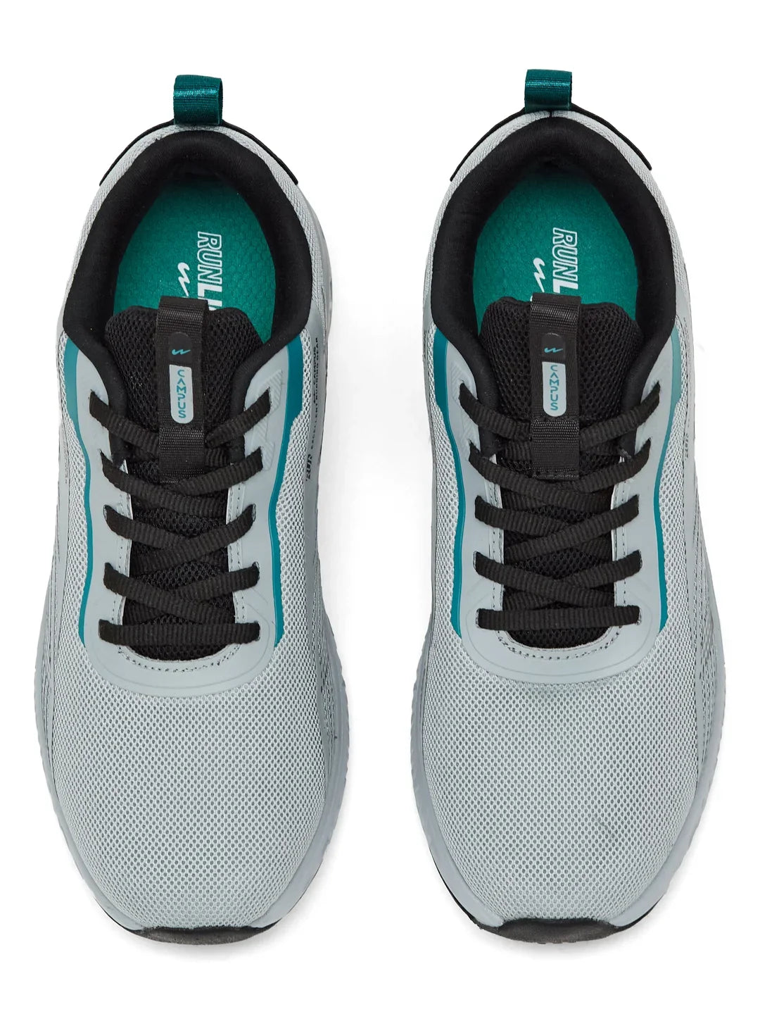 Campus FIRST Grey Mens Running Shoes