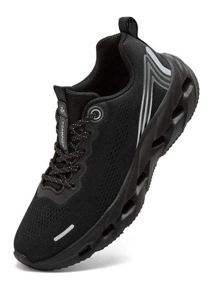 Campus FLASK N Black Mens Running Shoes