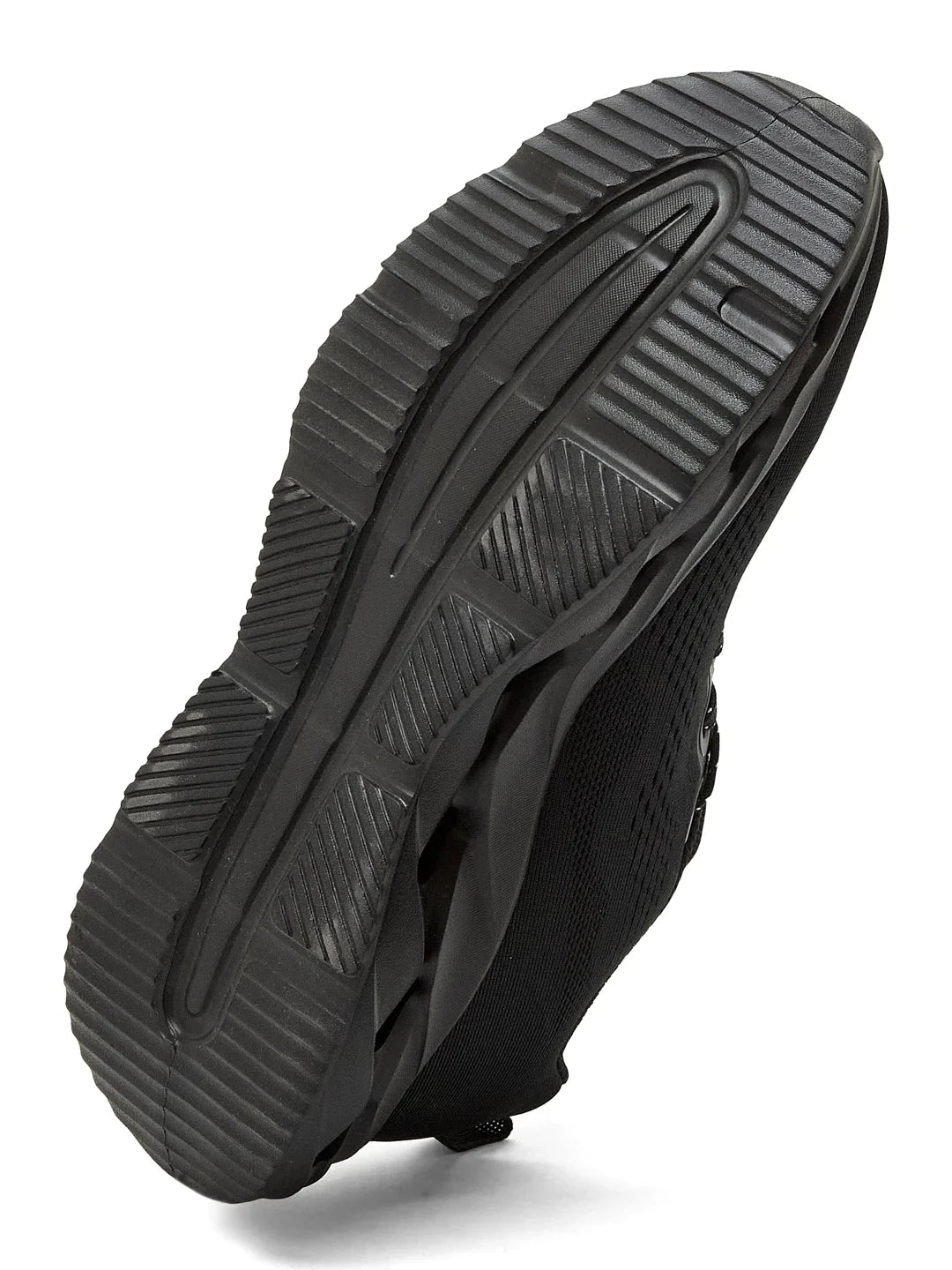 Campus FLASK N Black Mens Running Shoes