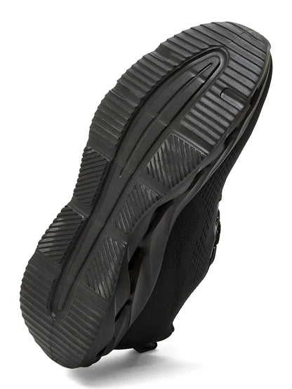 Campus FLASK N Black Mens Running Shoes