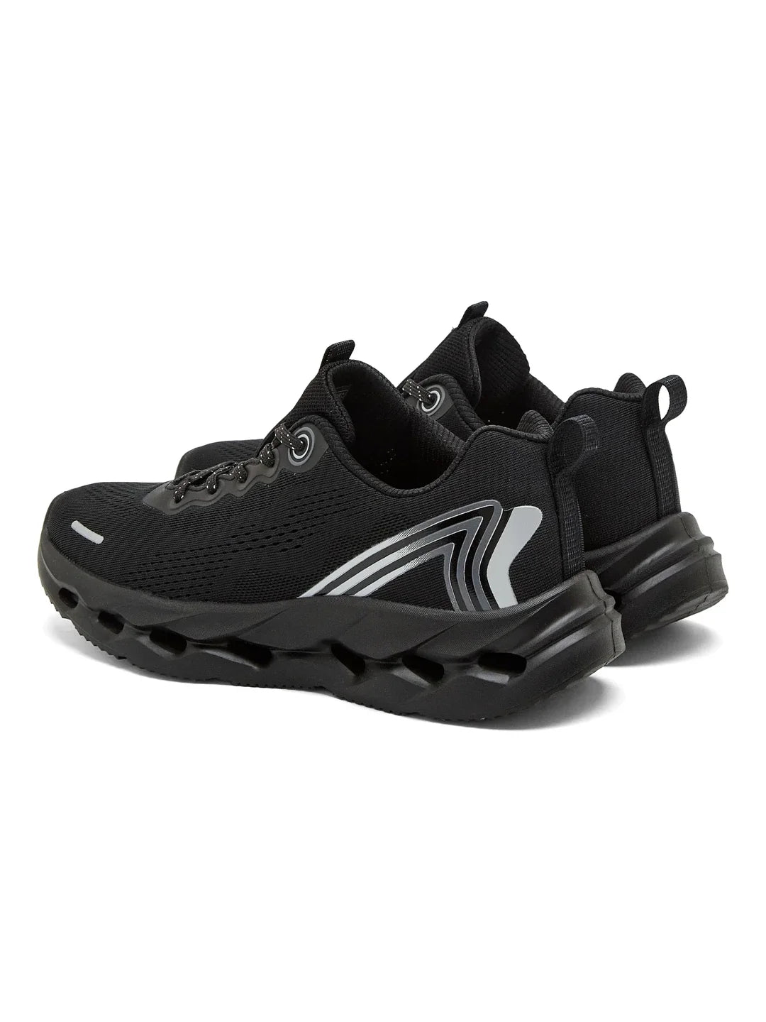 Campus FLASK N Black Mens Running Shoes