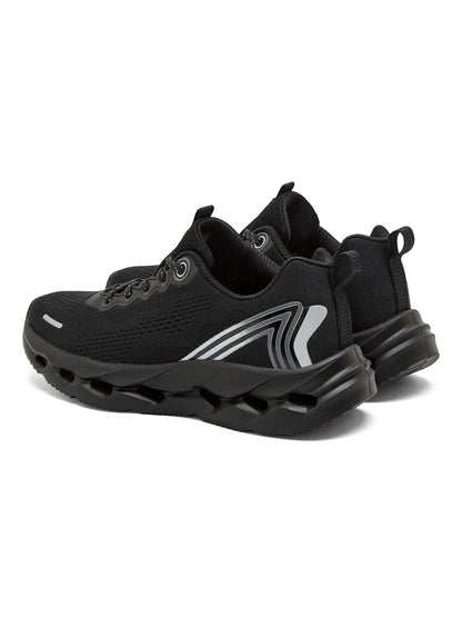 Campus FLASK N Black Mens Running Shoes