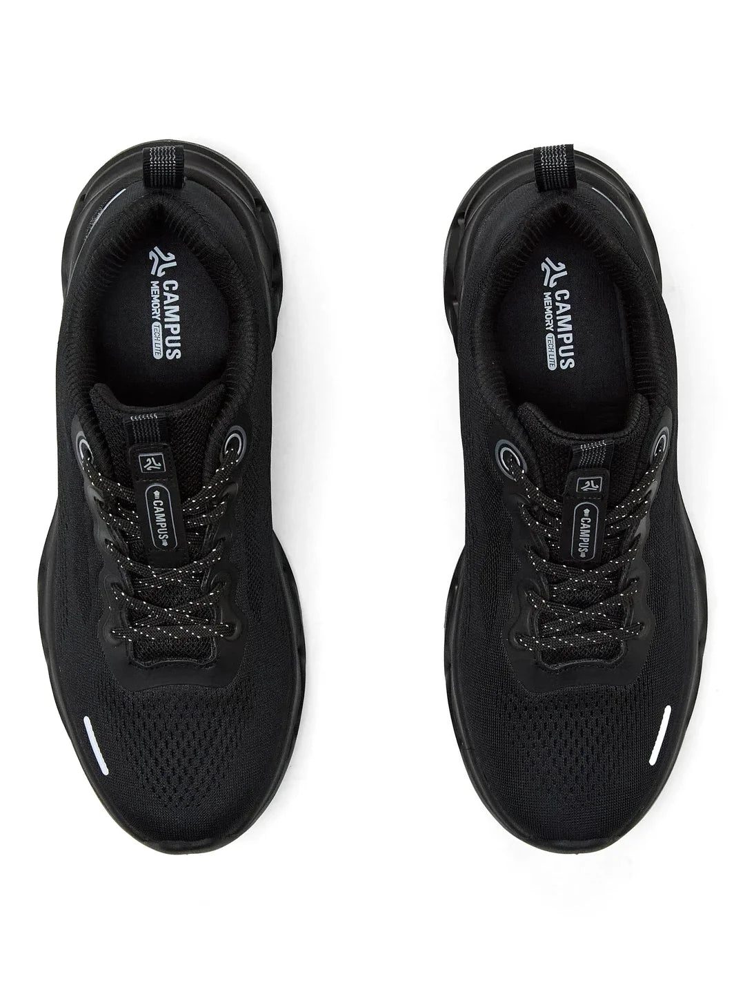 Campus FLASK N Black Mens Running Shoes