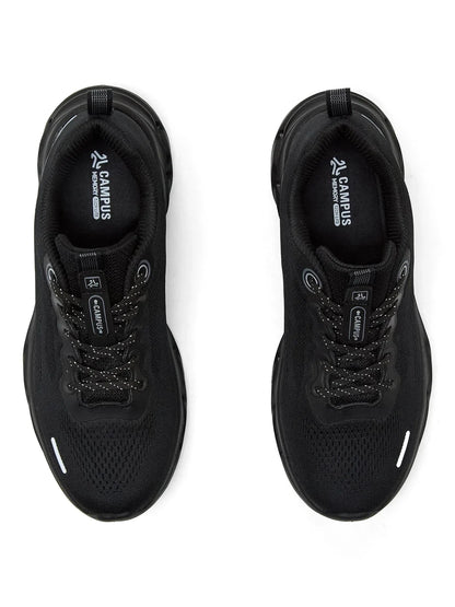 Campus FLASK N Black Mens Running Shoes