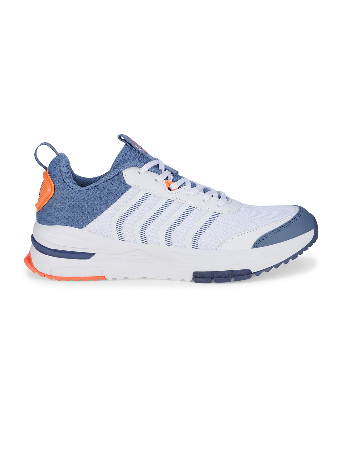 Campus FLEX White Mens Sports Shoes