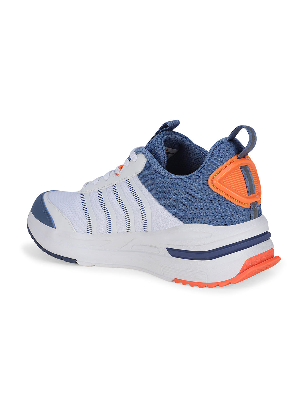 Campus FLEX White Mens Sports Shoes