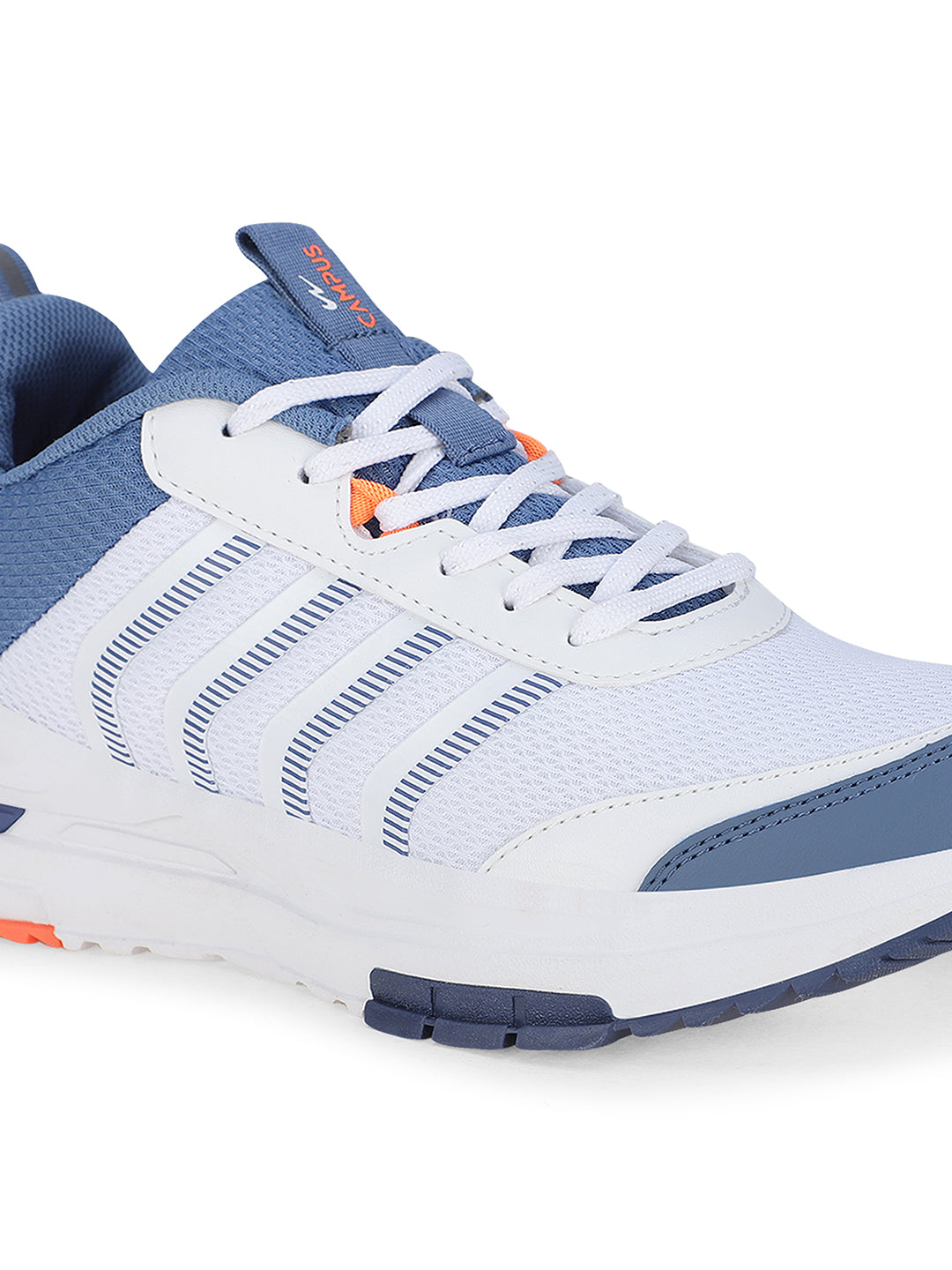 Campus FLEX White Mens Sports Shoes