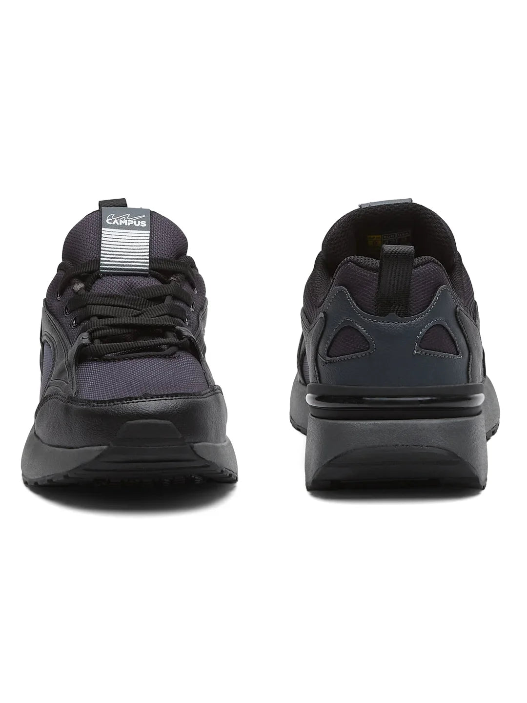 Campus FLOAT Black Mens Sneakers