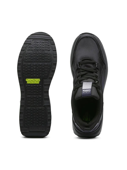 Campus FLOAT Black Mens Sneakers