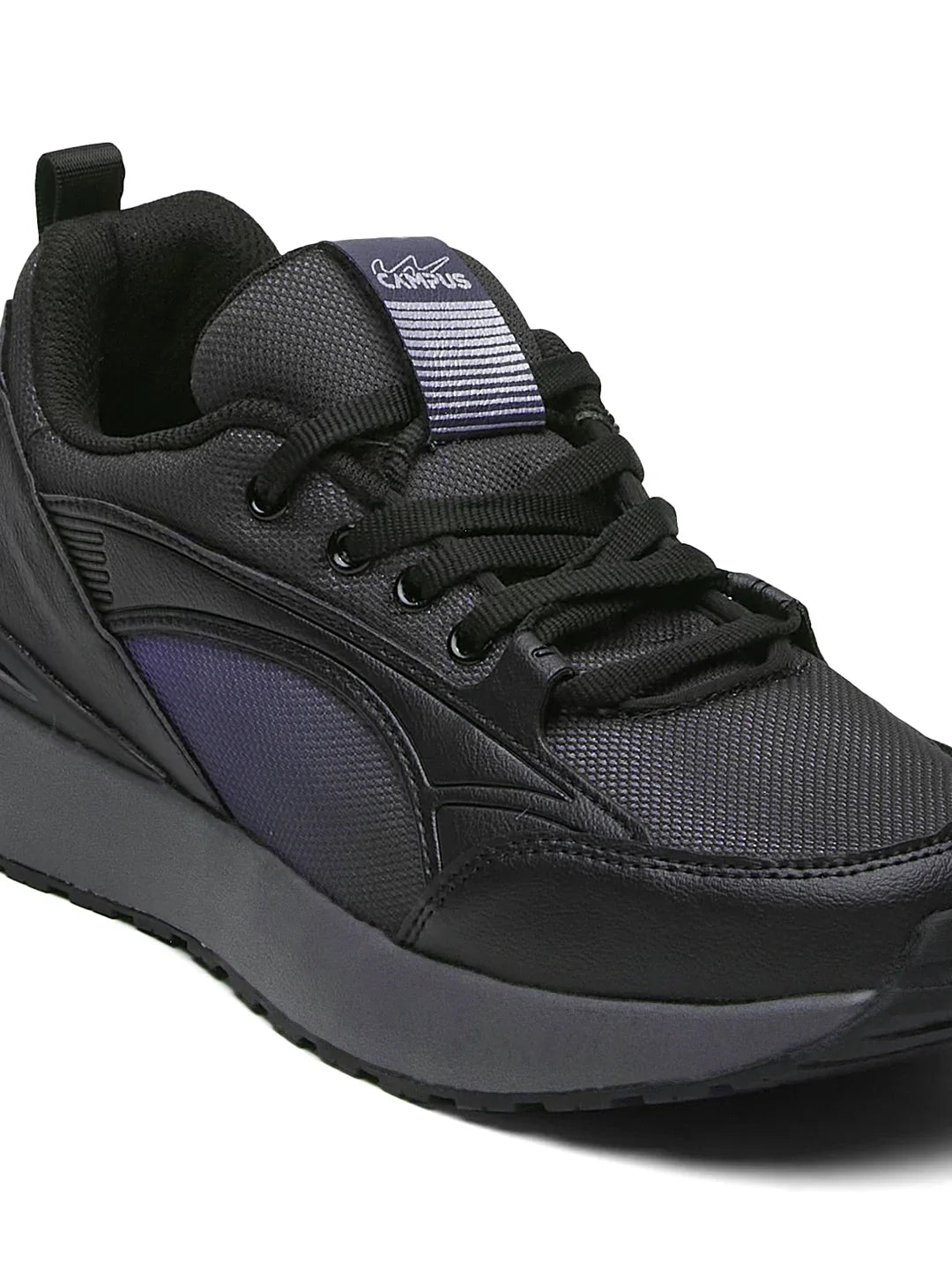 Campus FLOAT Black Mens Sneakers