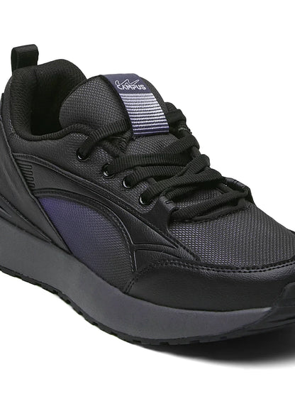 Campus FLOAT Black Mens Sneakers