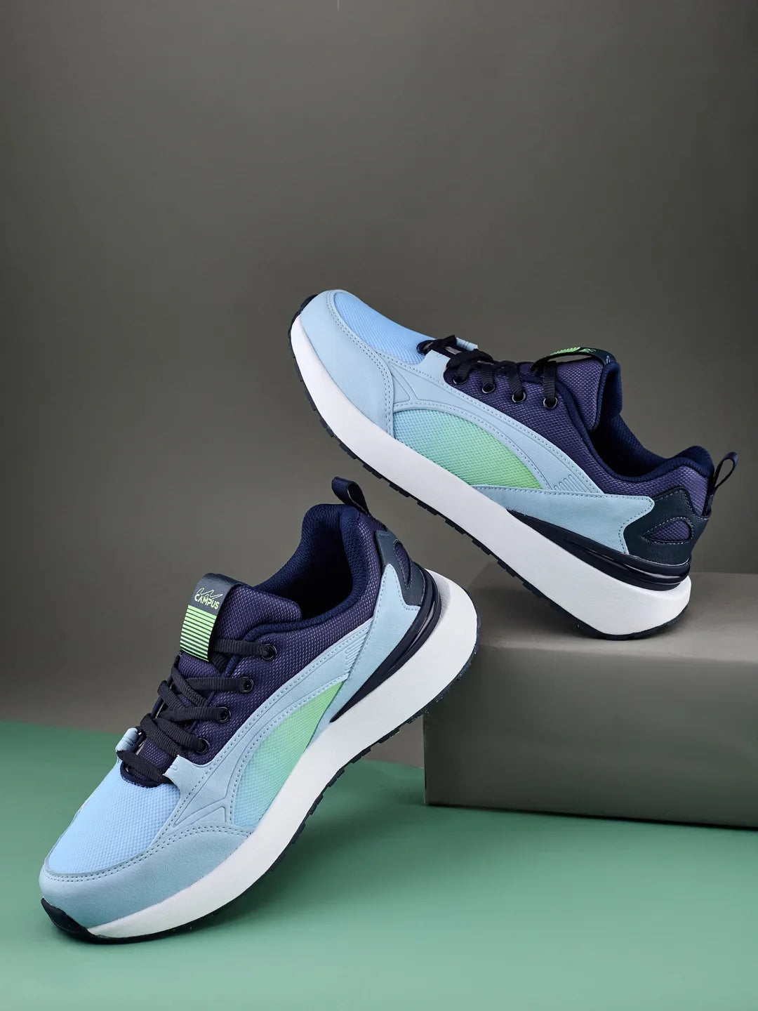 Campus FLOAT Blue Mens Sneakers
