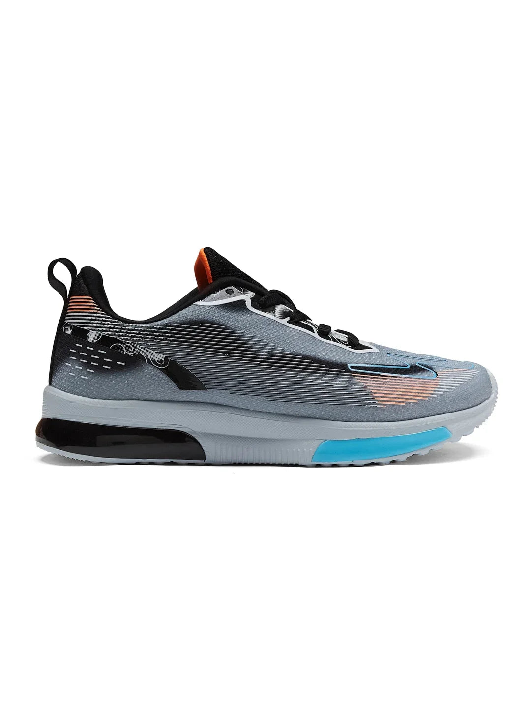 Campus FLYRO CH Grey Child Running Shoes