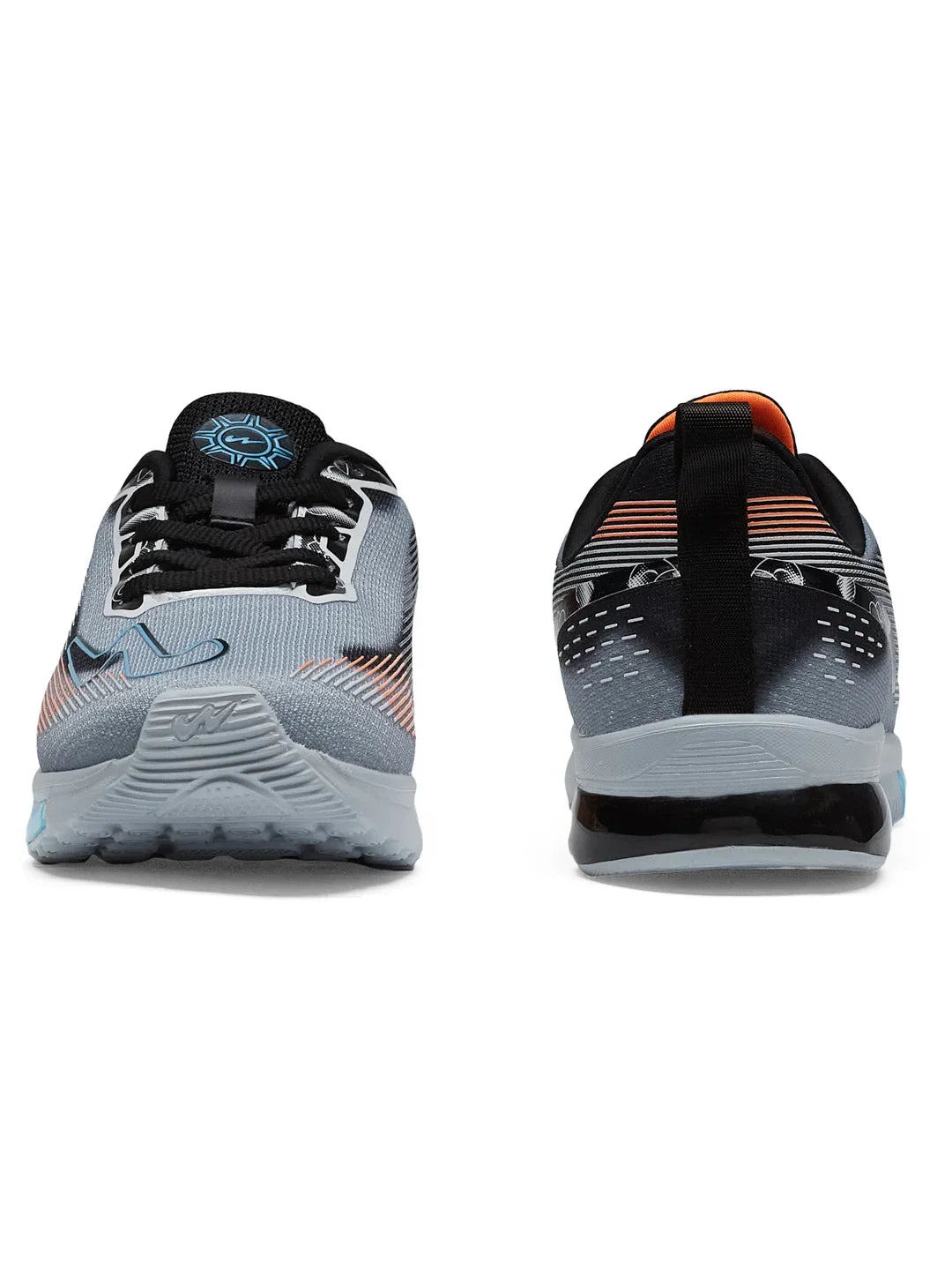 Campus FLYRO CH Grey Child Running Shoes