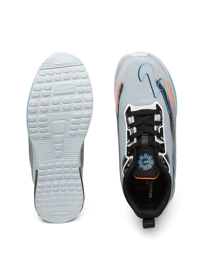 Campus FLYRO CH Grey Child Running Shoes