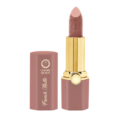Colors Queen French Matte Lipstick – Bold Rich Shades