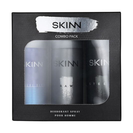 Skinn Premium Deo Bundle pack of 3 for Men