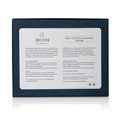 Skinn by Titan Mini Gift Set for Men