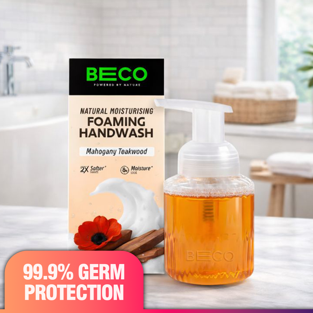 BECO Natural Moisturising Foaming Handwash image 1