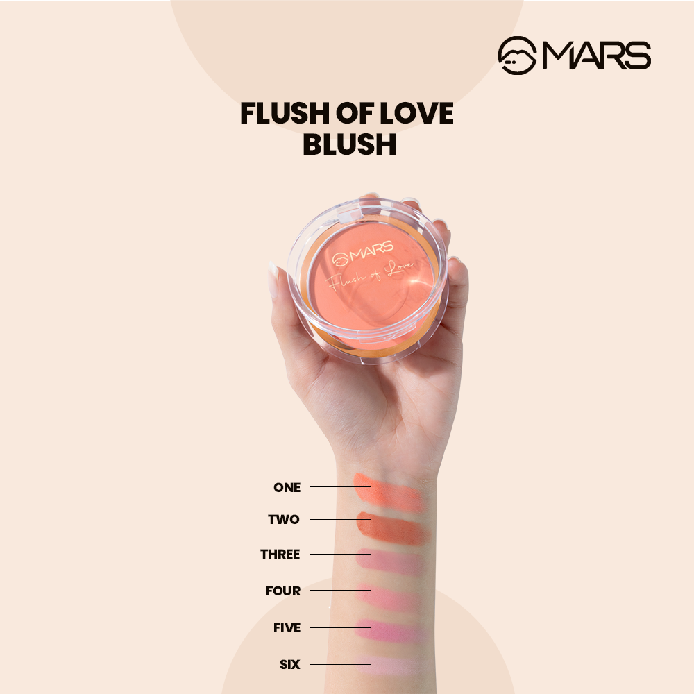 Mars Face Blusher  Flush of Love