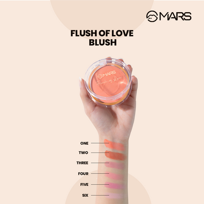 Mars Face Blusher  Flush of Love