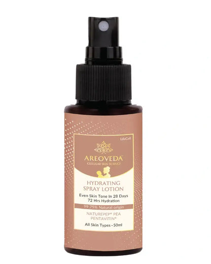 AreoVeda Hydrating Spray Lotion