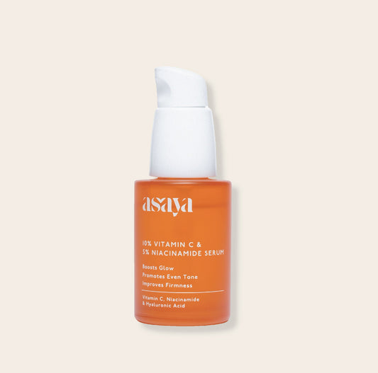 Asaya Vitamin C 10 Percent and Niacinamide 5 Percent Face Serum 30 ml
