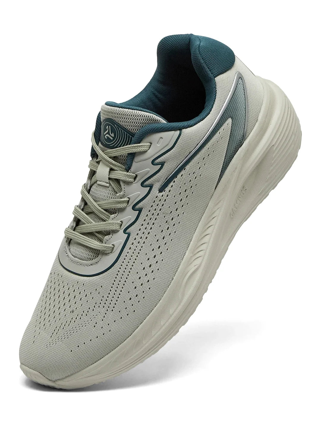 Campus FORCE Grey Mens Running Shoes