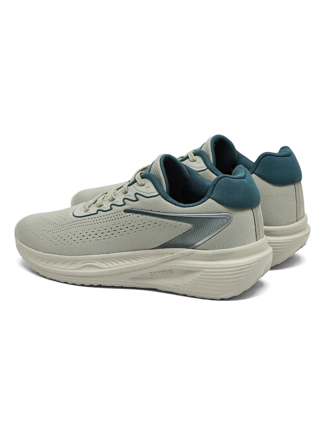 Campus FORCE Grey Mens Running Shoes