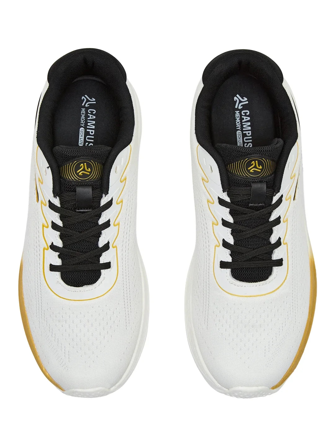 Campus FORCE White Mens Running Shoes